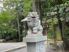 多比鹿神社の狛犬