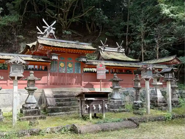 宇太水分神社(奈良県)