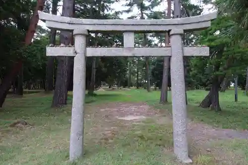 天橋立神社の鳥居