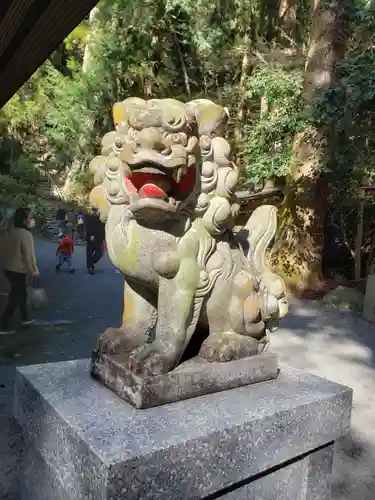伊野天照皇大神宮の狛犬