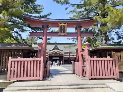 氣比神宮(福井県)