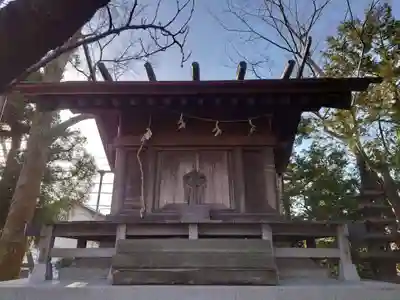 上野総社神社の本殿・本堂