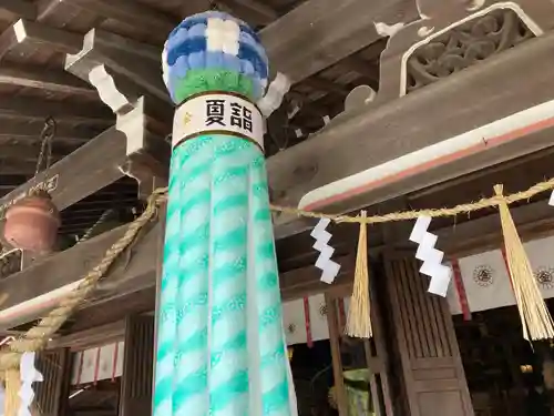 金蛇水神社の本殿