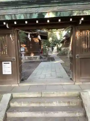 堤治神社のその他建物