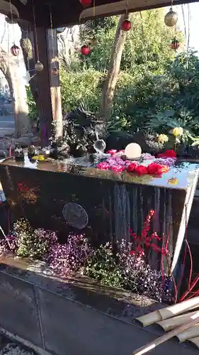 法輪寺の手水舎