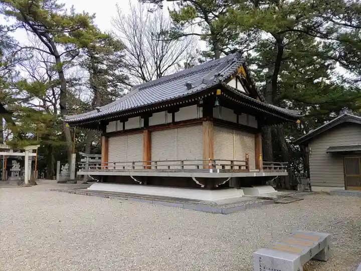 和泉八劔神社のその他建物