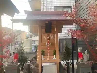 山蒼稲荷神社(神奈川県)