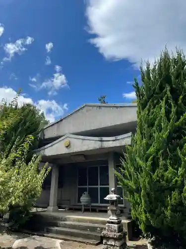 龍泉寺の本殿・本堂