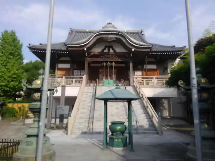 浄光寺の本殿・本堂