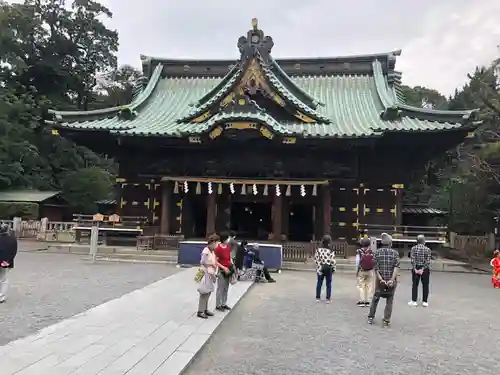 三嶋大社の本殿・本堂