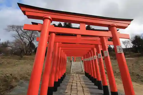 高屋敷稲荷神社の鳥居