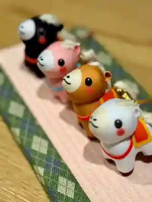 札幌諏訪神社のお守り