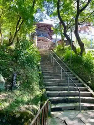 円通三匝堂（さざえ堂）(福島県)