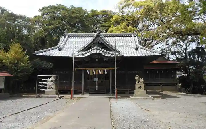 八幡神社の本殿・本堂