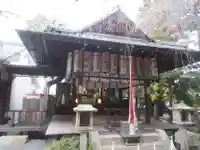 水火天満宮の本殿・本堂
