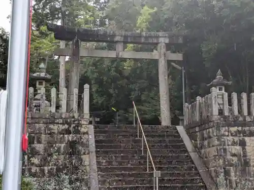 真木山神社(三重県)