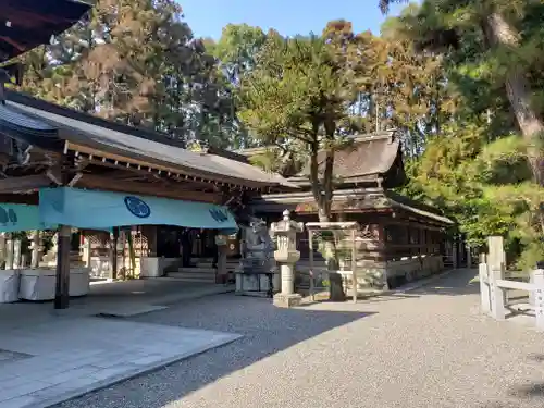 建部大社の建物その他