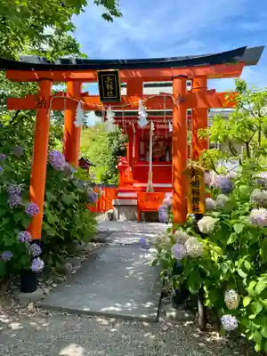 神泉苑の末社・摂社