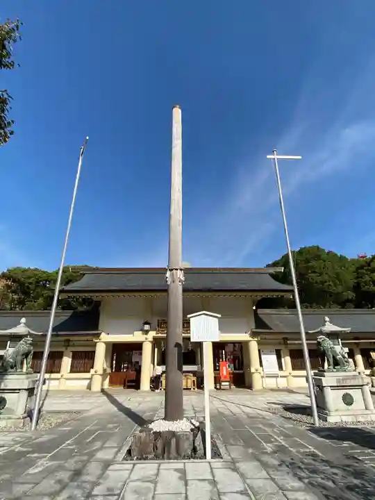 愛知縣護國神社のその他建物