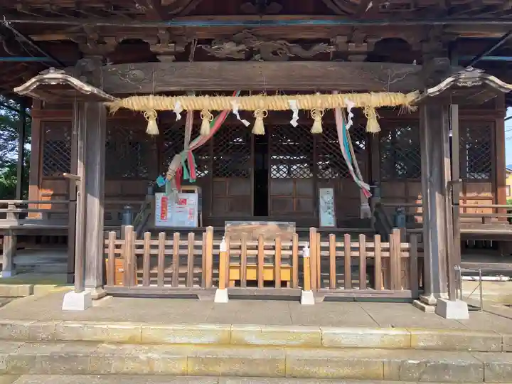 神明神社(上総社)(福井県)