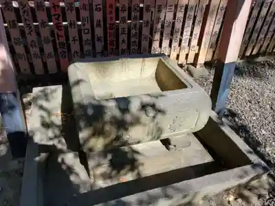 豊国神社の手水舎