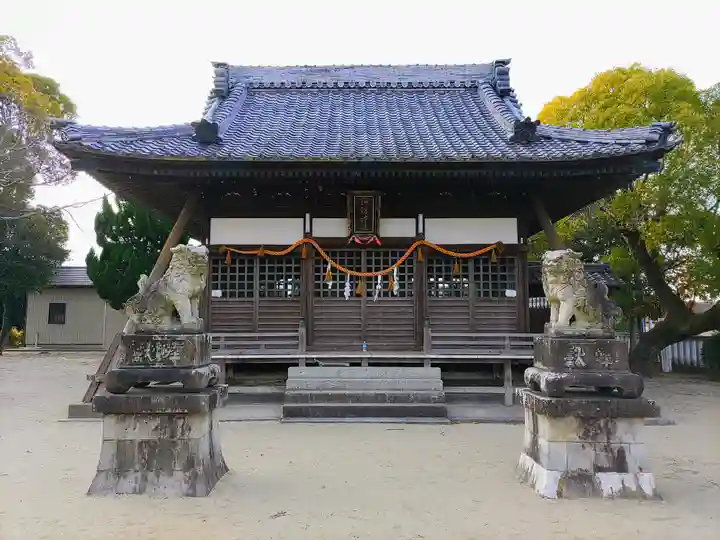 諏訪神社(今川町)の本殿・本堂