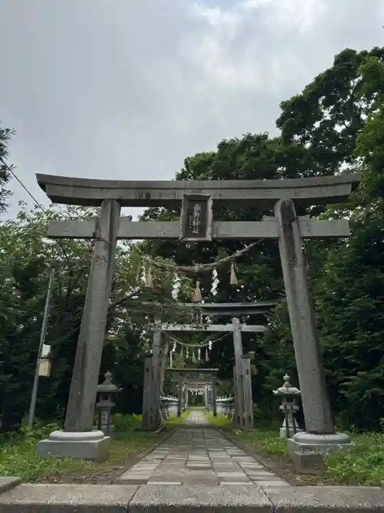 諏訪神社(北海道)