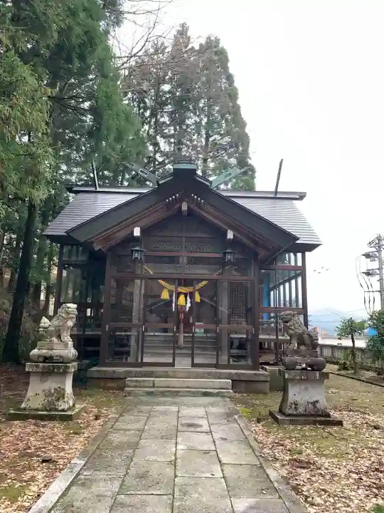 宇奈月神社(富山県)