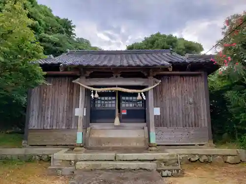 竹ノ子島天満宮(山口県)