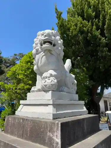 森戸大明神（森戸神社）の狛犬