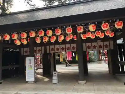 櫻木神社の山門・神門