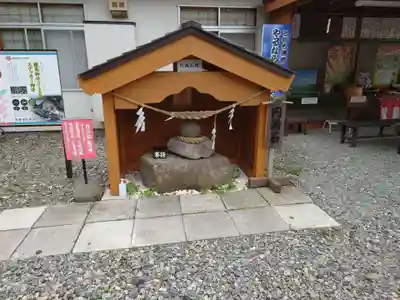 浦幌神社・乳神神社の末社・摂社