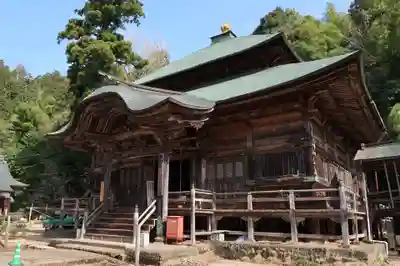 松尾寺の本殿・本堂