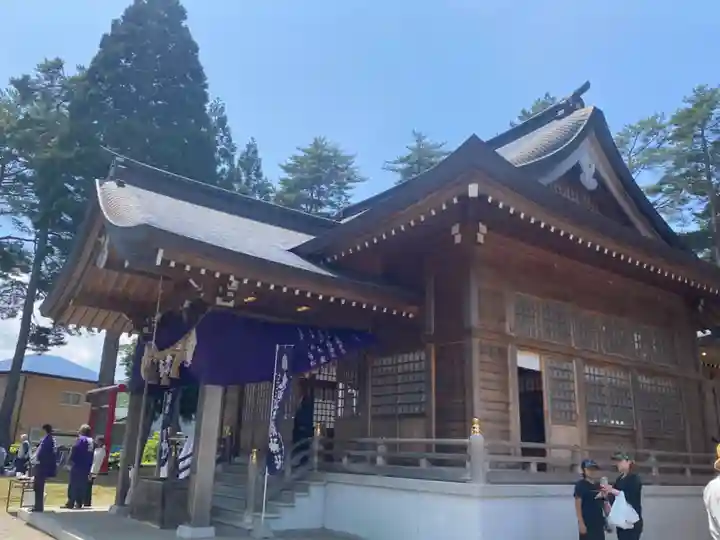 鬼越蒼前神社(岩手県)