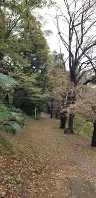 神明神社の周辺