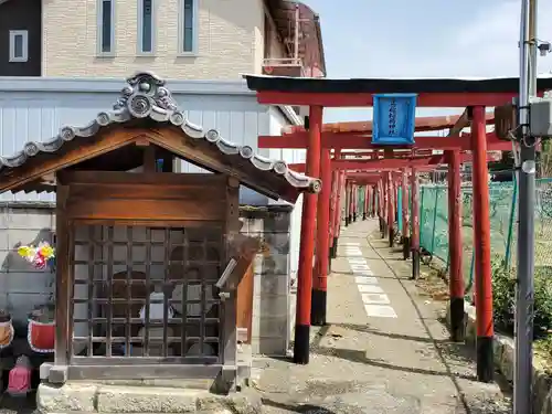 辻本大神　玉市大神の鳥居