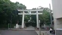 王子神社の鳥居