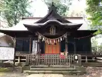 氷川女體神社の本殿・本堂