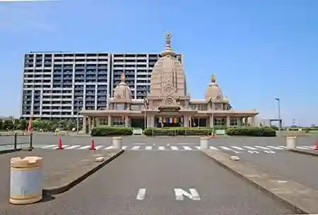 川崎大師交通安全祈祷殿の建物その他