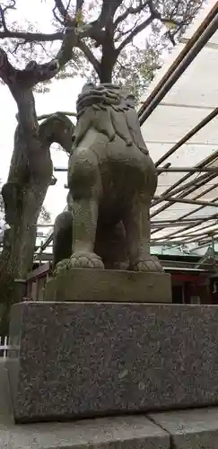 金刀比羅大鷲神社の狛犬