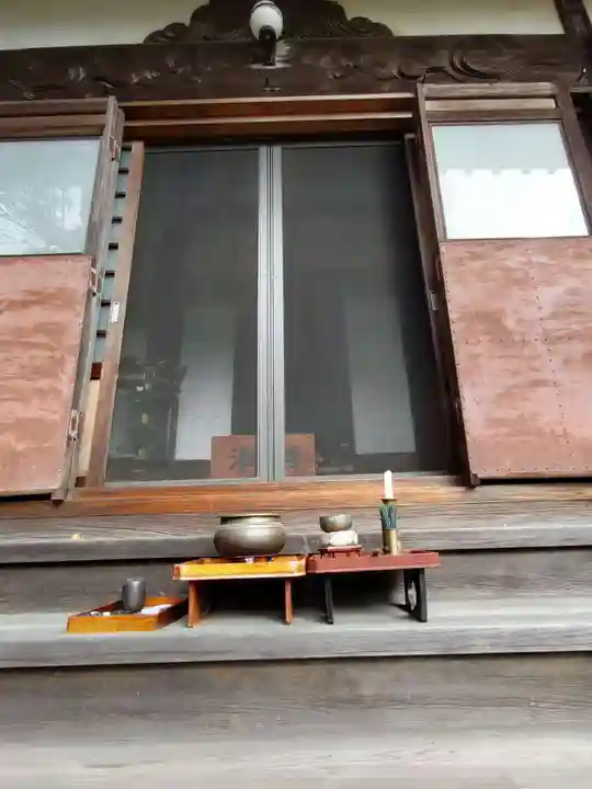 玉泉寺の本殿・本堂