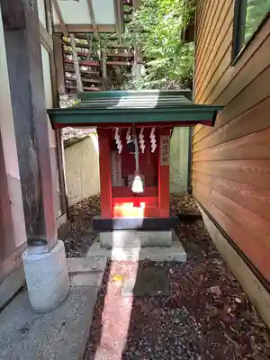 湯元温泉神社(栃木県)