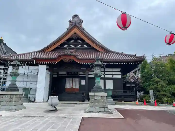 如宝寺の本殿・本堂