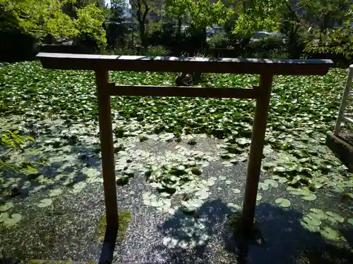 船江上社の鳥居