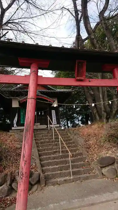 白山比咩神社の鳥居