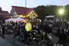 釧路一之宮 厳島神社のお祭り