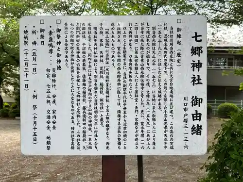 七郷神社(埼玉県)