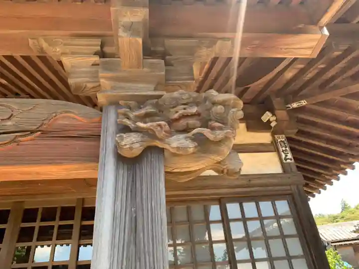 淡島神社の芸術