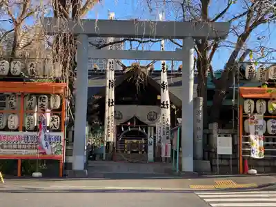 波除神社（波除稲荷神社）(東京都)