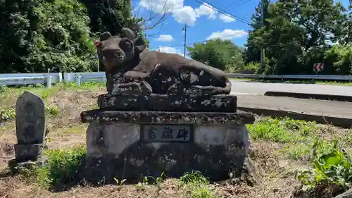 馬頭観世音の像